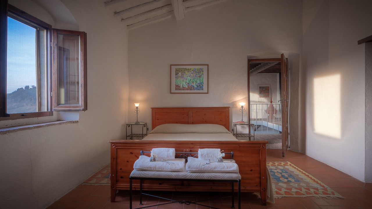 Photo of Bedroom in Greve in Chianti