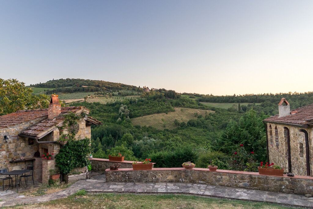 Photo of Patio Balcony in Greve in Chianti