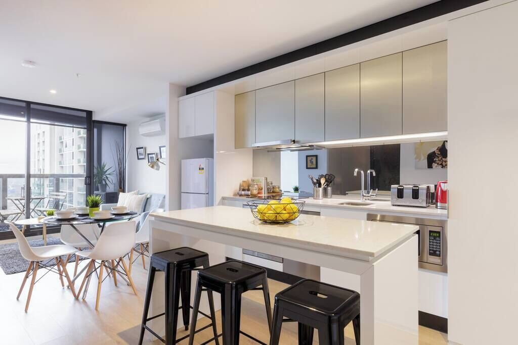 Photo of Kitchen in Melbourne Central Business District
