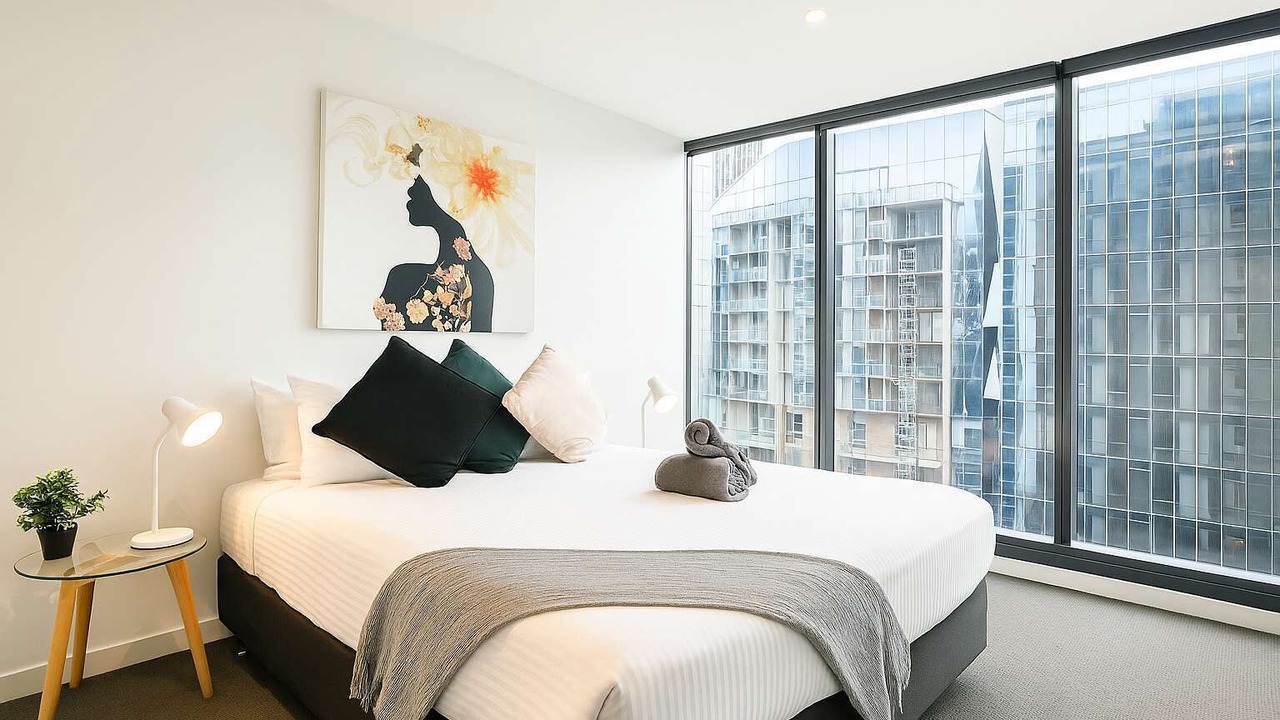 Photo of Bedroom in Melbourne Central Business District