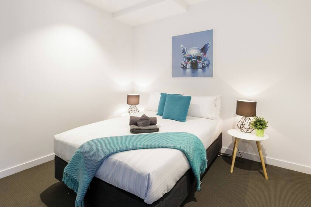 Photo of Bedroom in Melbourne Central Business District