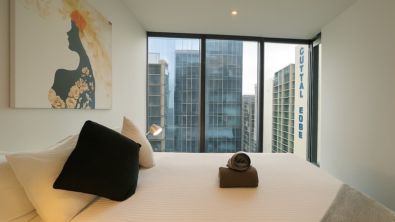 Photo of Bedroom in Melbourne Central Business District