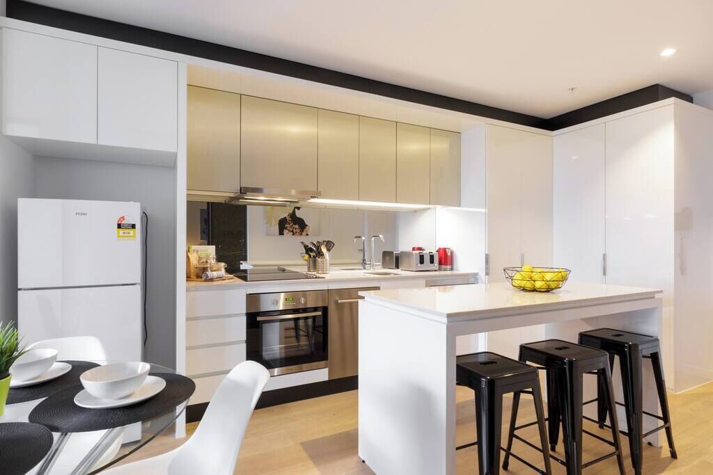 Photo of Kitchen in Melbourne Central Business District