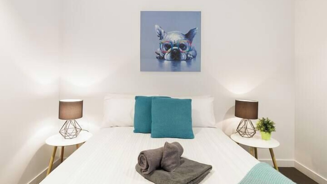 Photo of Bedroom in Melbourne Central Business District