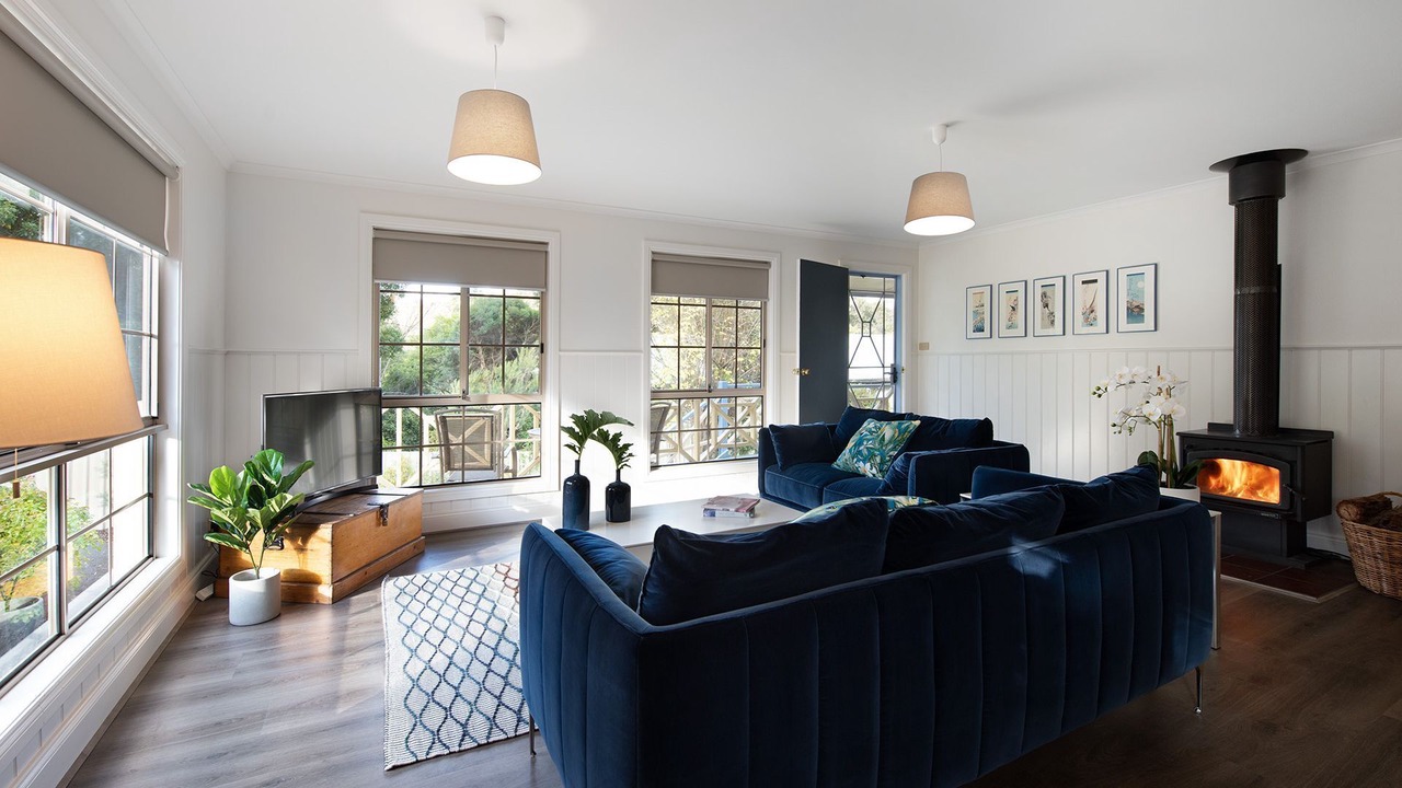 Photo of Livingroom in Hepburn Springs