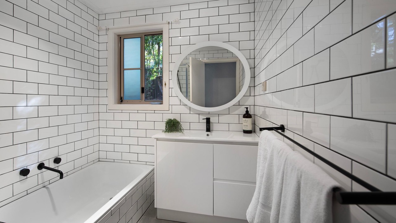 Photo of Bathroom in Hepburn Springs