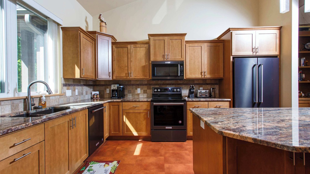 Photo of Kitchen in Sturgeon Bay
