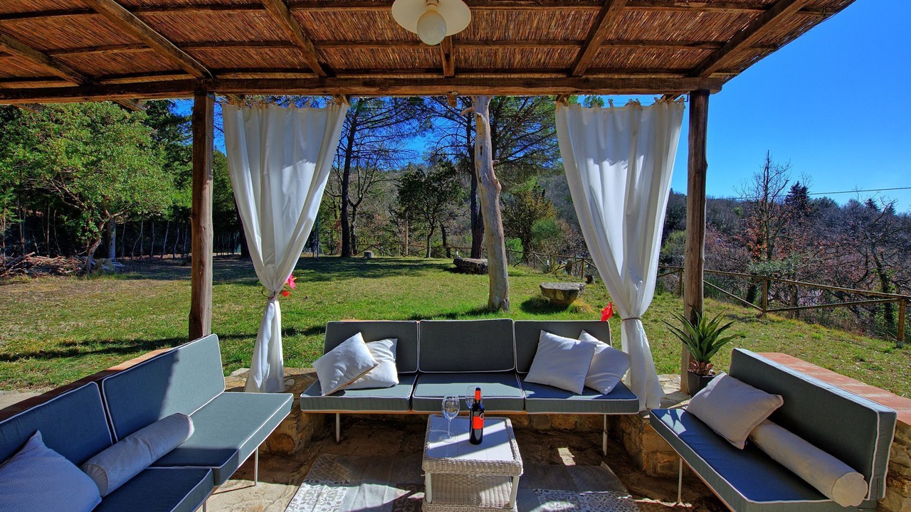 Photo of Patio Balcony in Castellina in Chianti