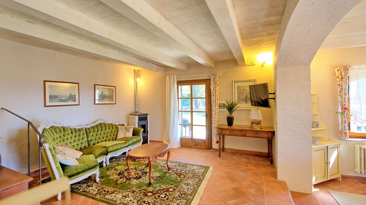 Photo of Livingroom in Castellina in Chianti