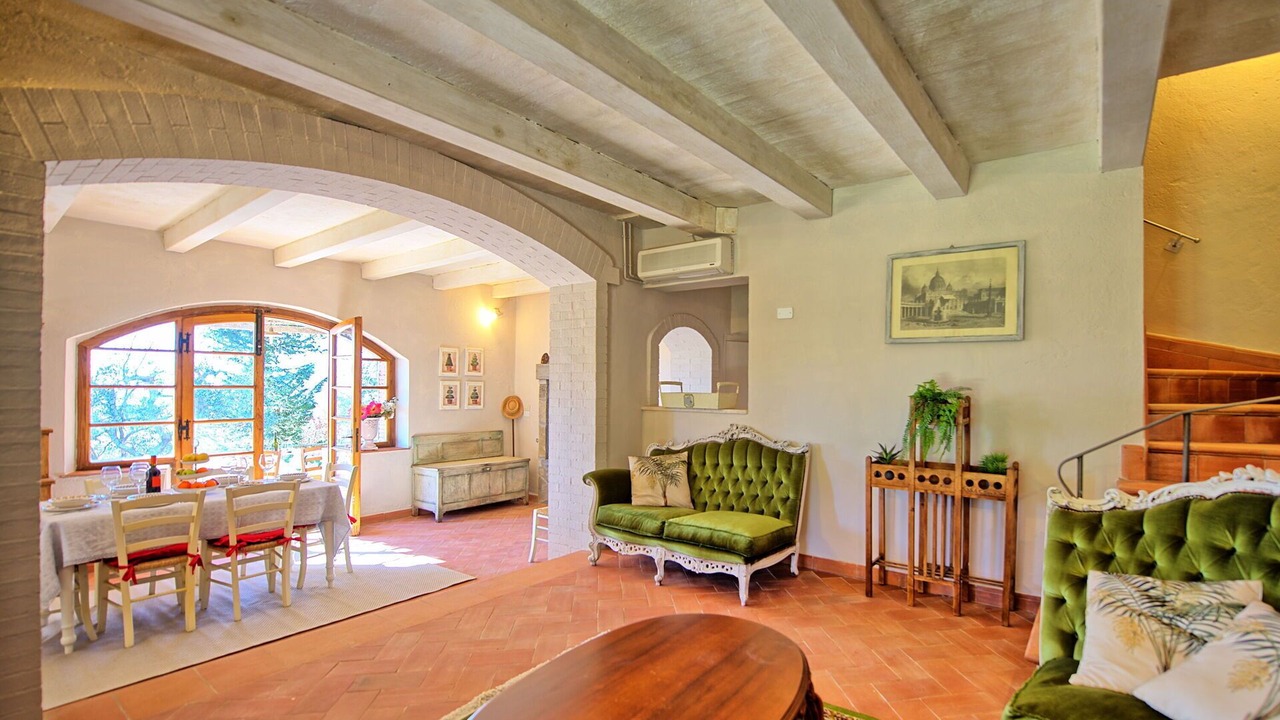 Photo of Livingroom in Castellina in Chianti