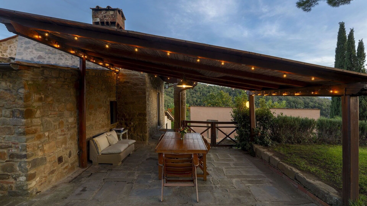 Photo of Patio Balcony in Greve in Chianti
