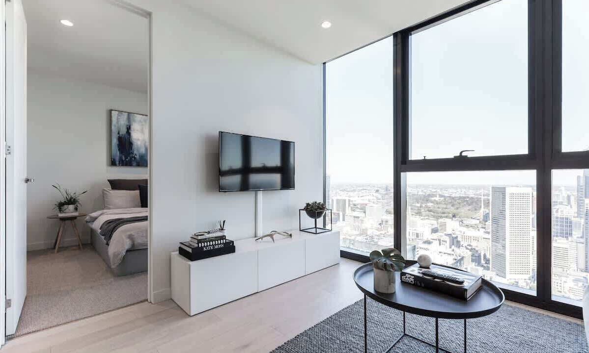 Photo of Bedroom in Melbourne Central Business District