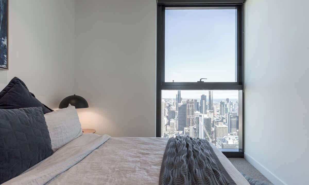 Photo of Bedroom in Melbourne Central Business District