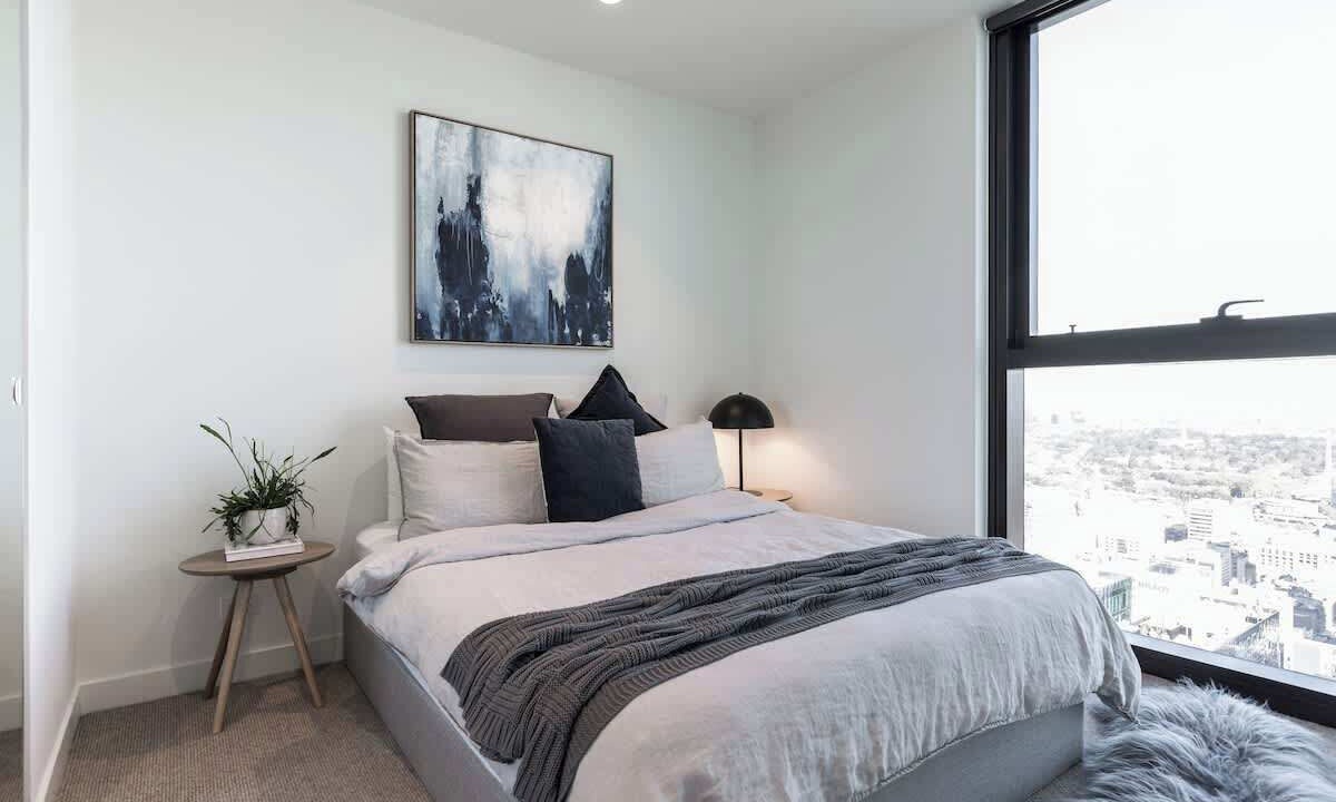 Photo of Bedroom in Melbourne Central Business District