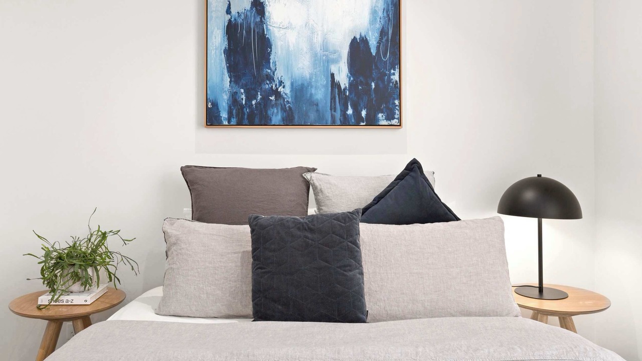 Photo of Bedroom in Melbourne Central Business District