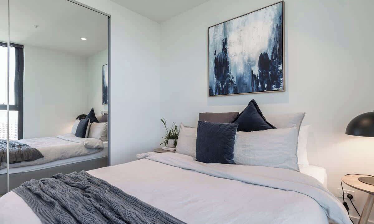 Photo of Bedroom in Melbourne Central Business District