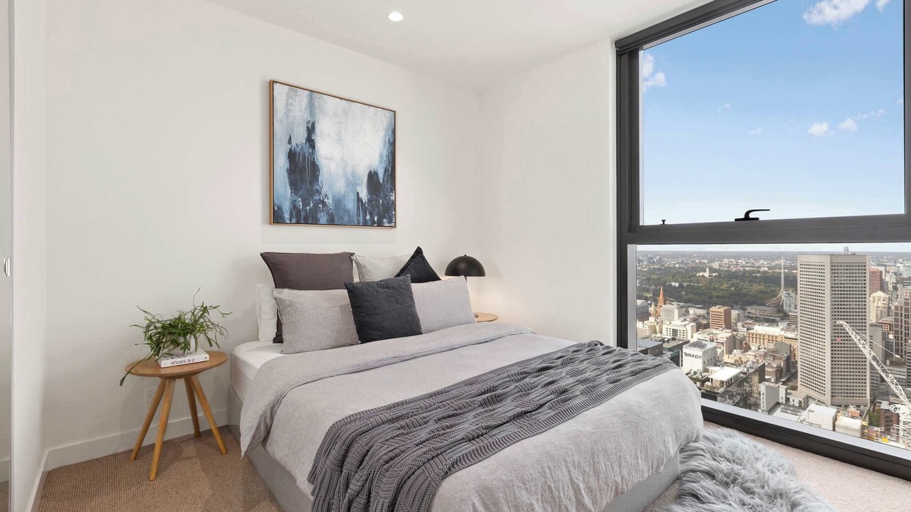 Photo of Bedroom in Melbourne Central Business District