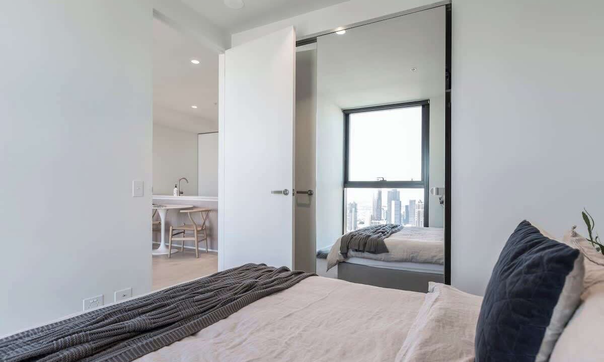 Photo of Bedroom in Melbourne Central Business District