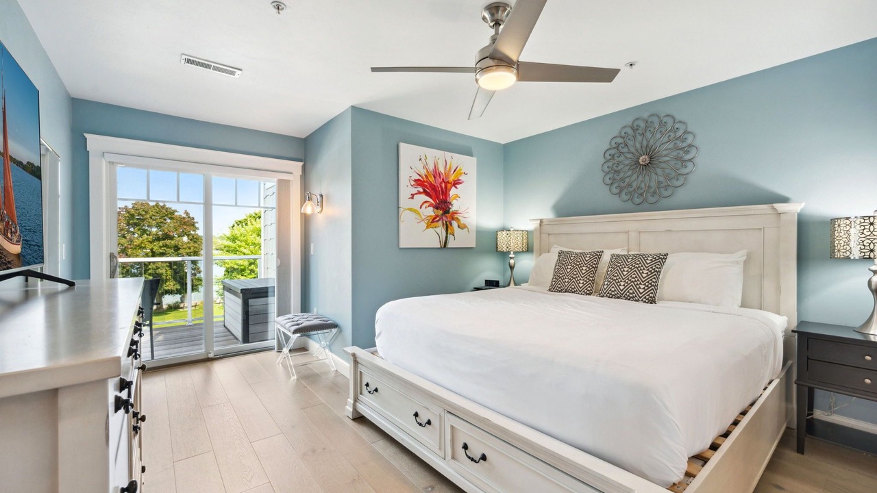 Photo of Bedroom in Sister Bay