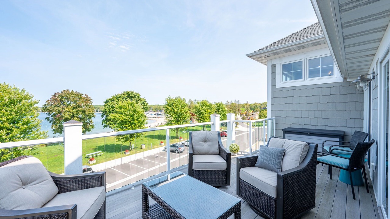 Photo of Patio Balcony in Sister Bay