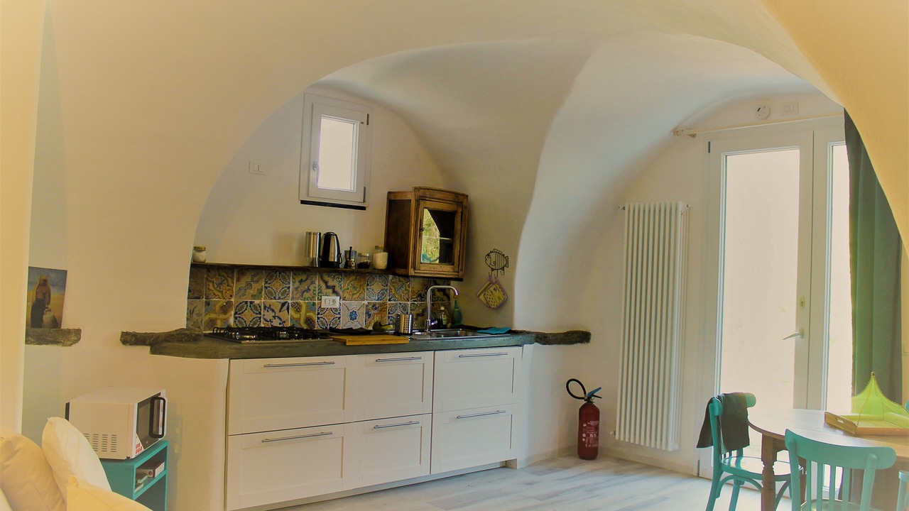 Photo of Kitchen in Calice Ligure