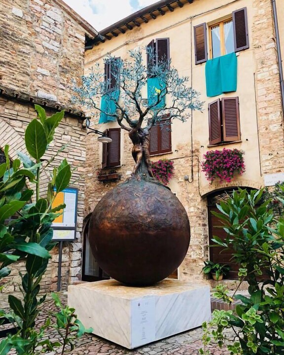 Photo of Patio Balcony in Spello