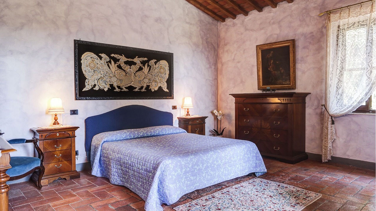 Photo of Bedroom in Sinalunga