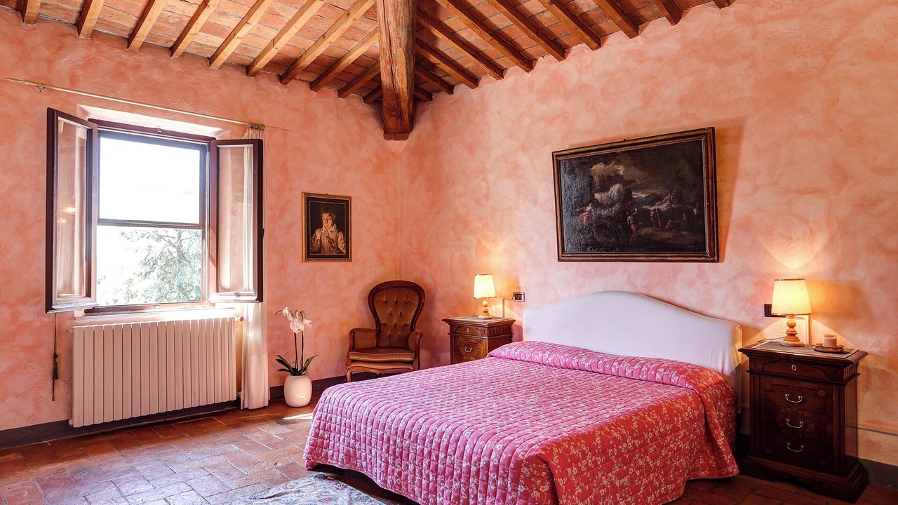 Photo of Bedroom in Sinalunga
