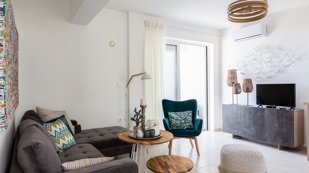 Photo of Livingroom in Paralia Kourna