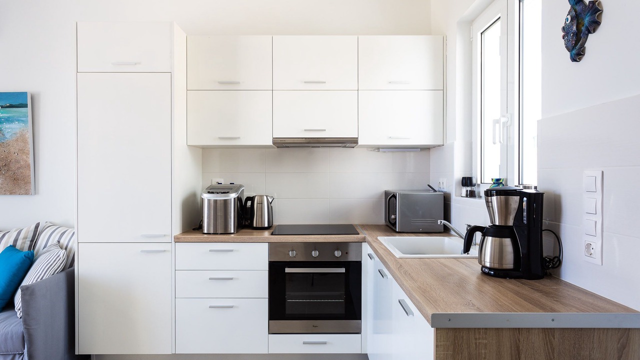 Photo of Kitchen in Paralia Kourna
