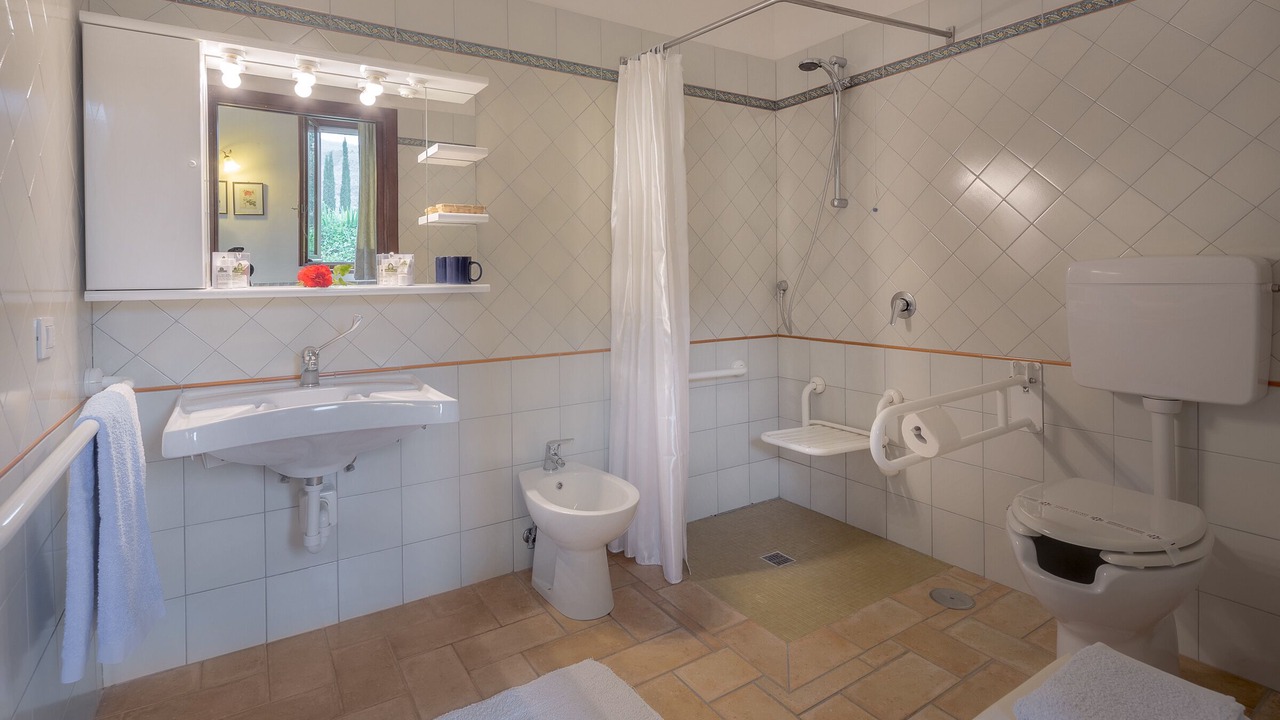 Photo of Bathroom in Spello