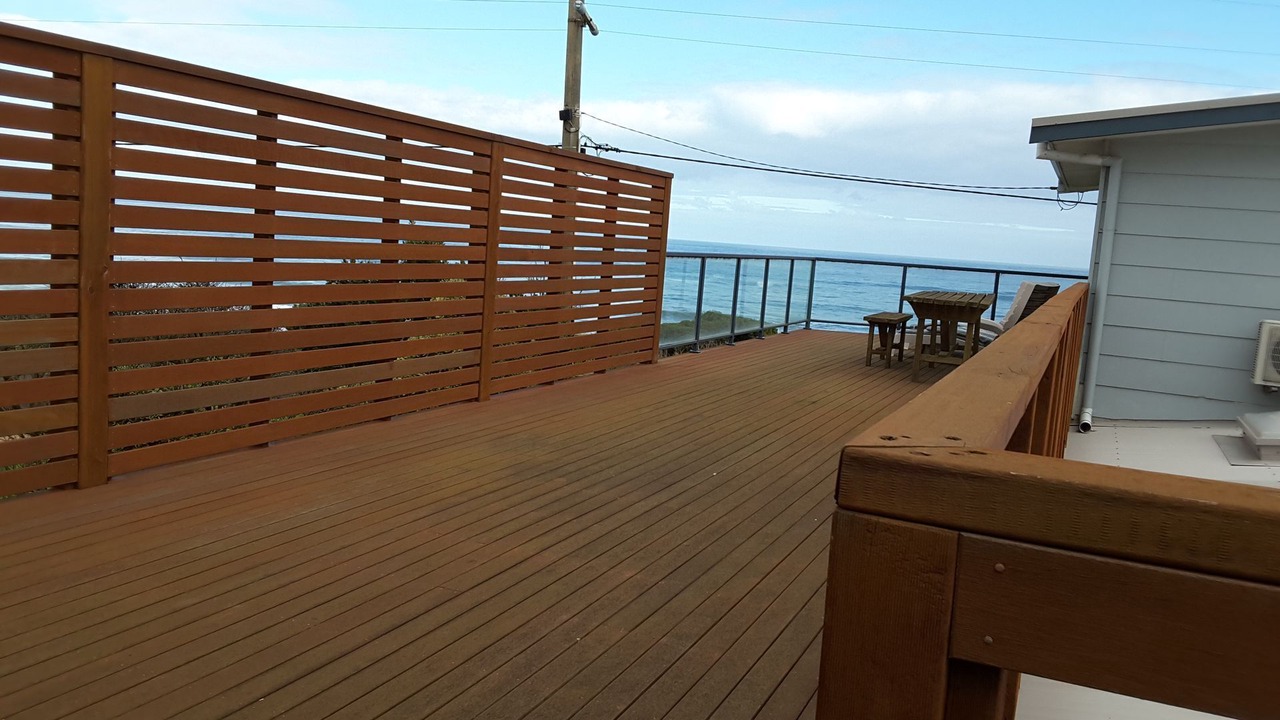 Photo of Patio Balcony in Sunderland Bay