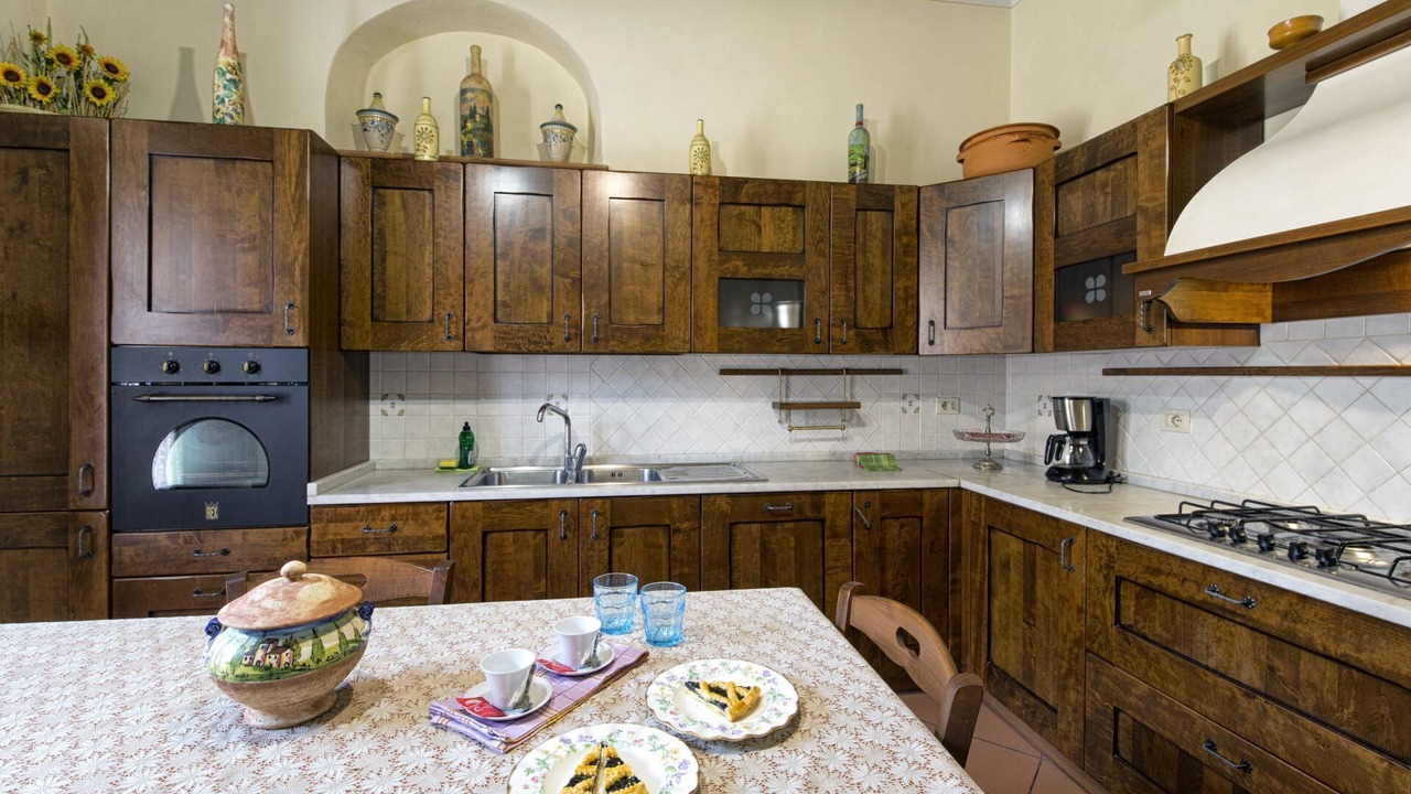 Photo of Kitchen in Cortona