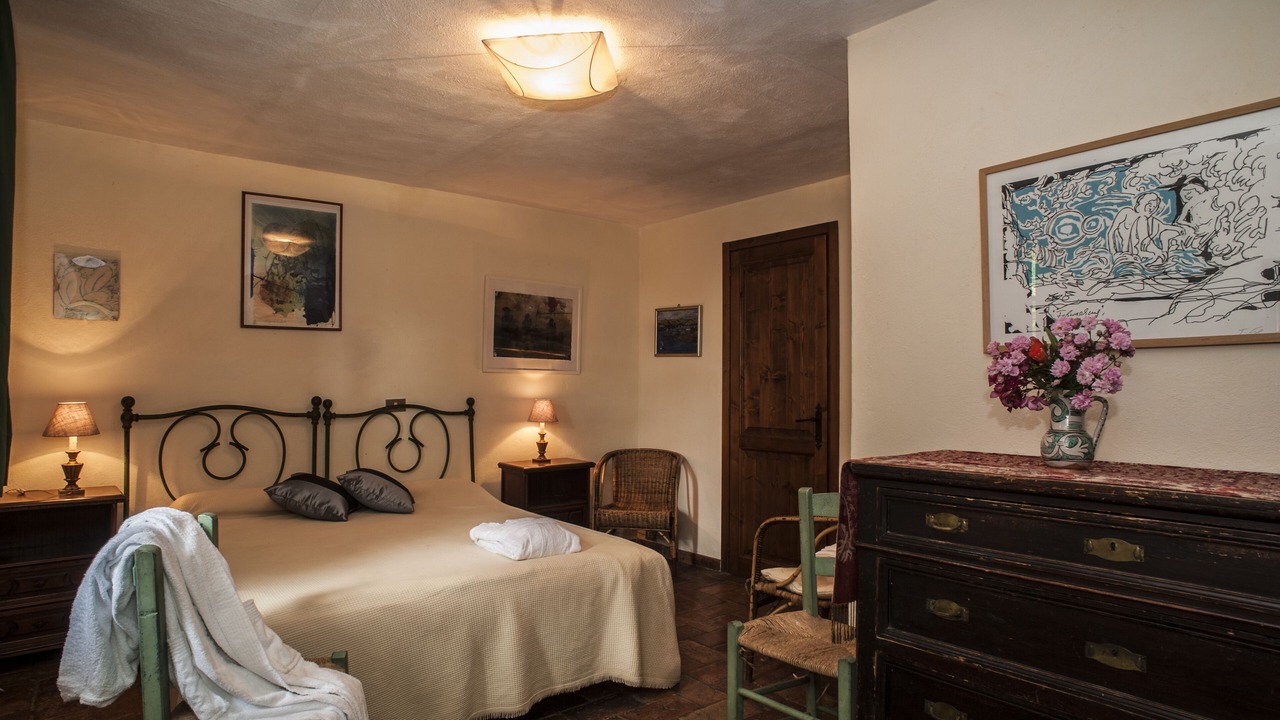 Photo of Bedroom in Torre Alfina