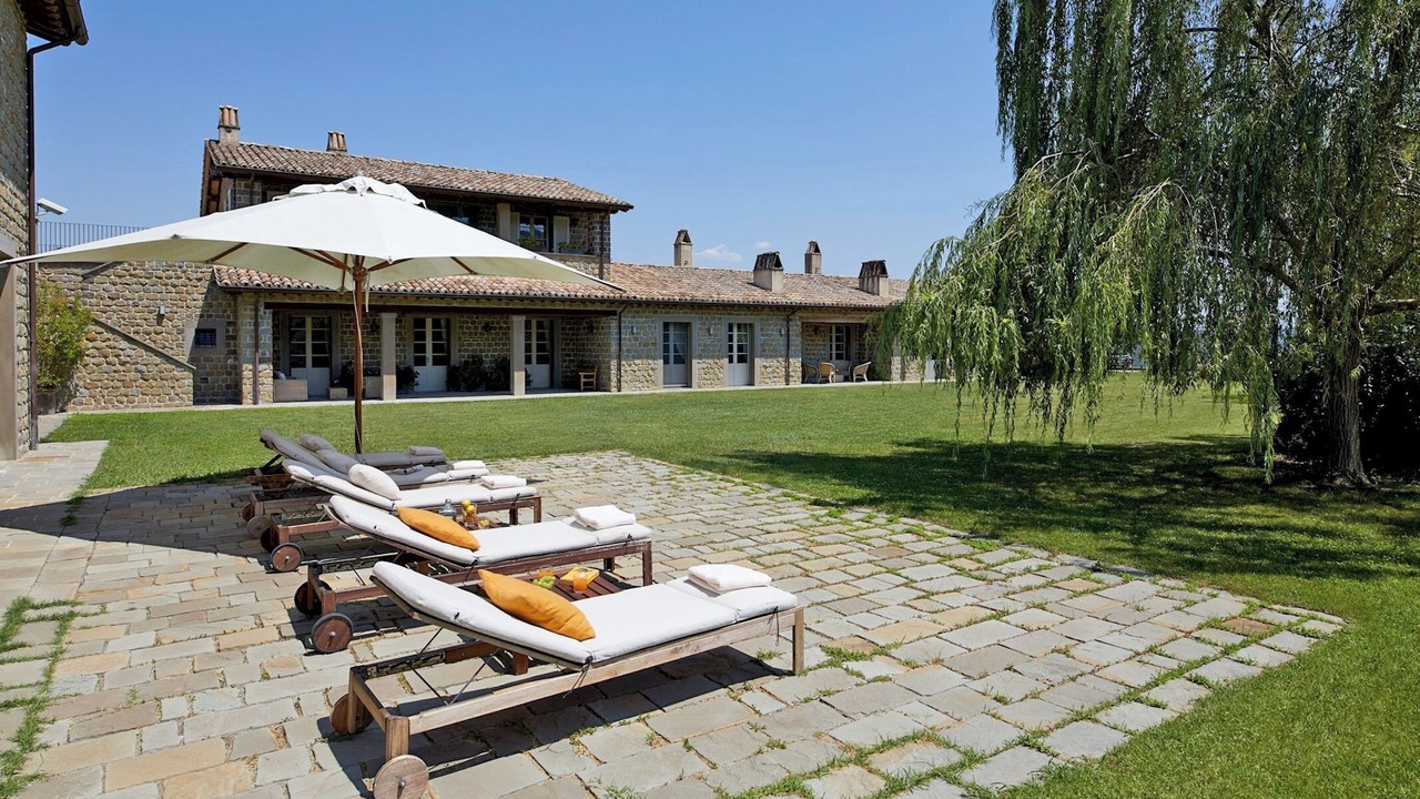 Photo of Patio Balcony in Bevagna