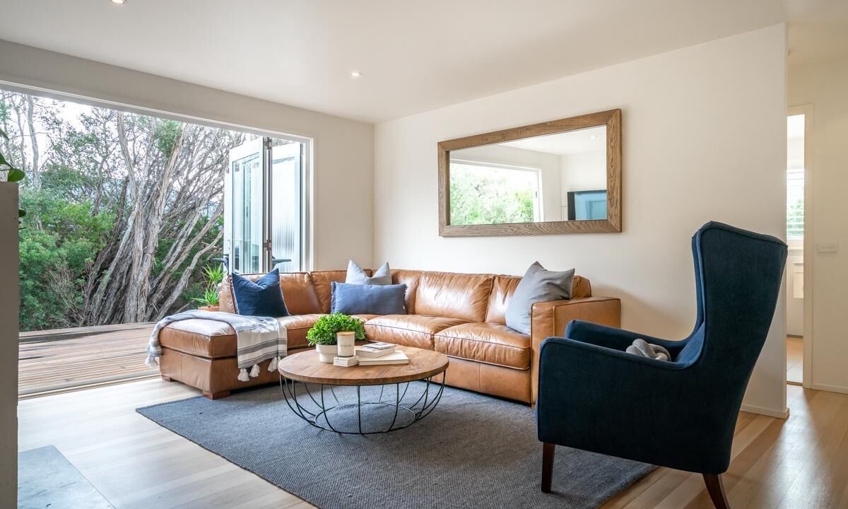 Photo of Livingroom in St. Andrews Beach