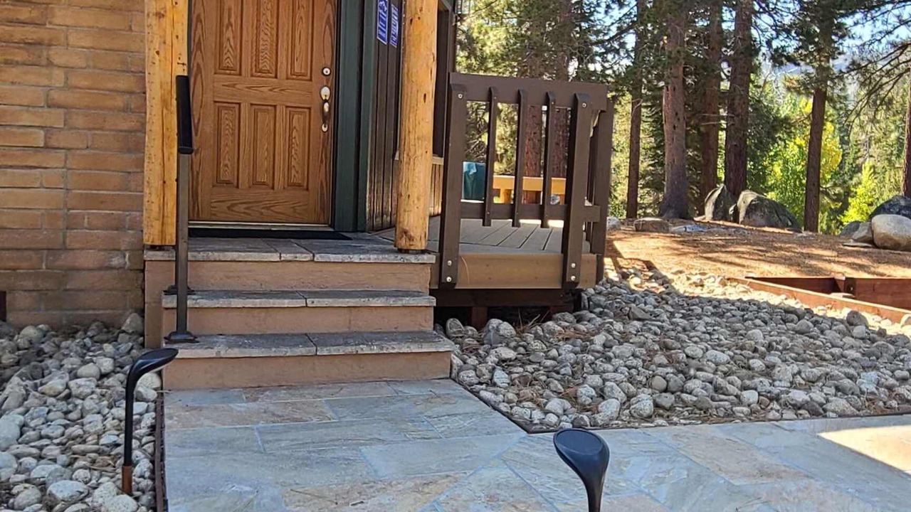 Photo of Patio Balcony in Tahoe Paradise