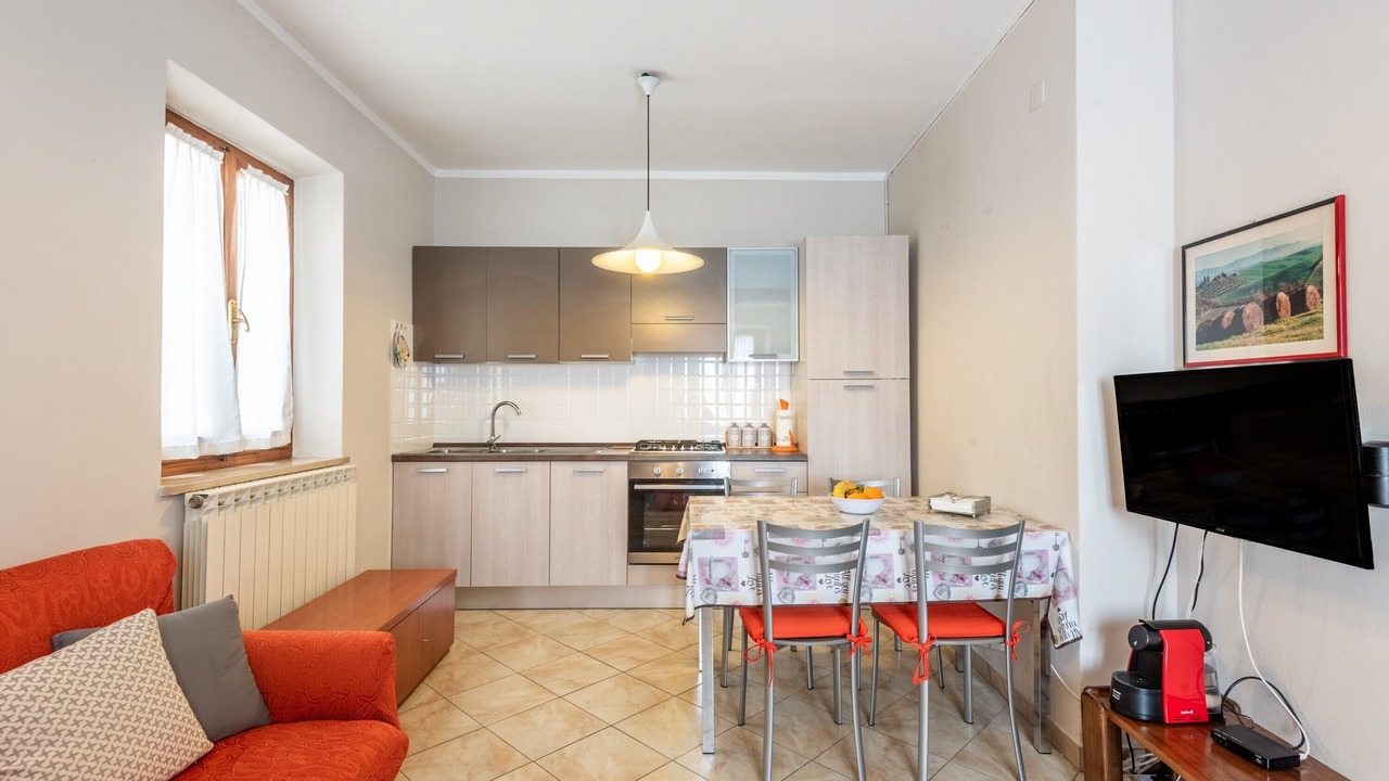 Photo of Livingroom in Castiglione d'Orcia