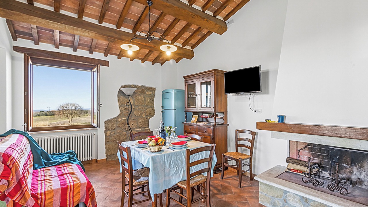 Photo of Bedroom in Pitigliano
