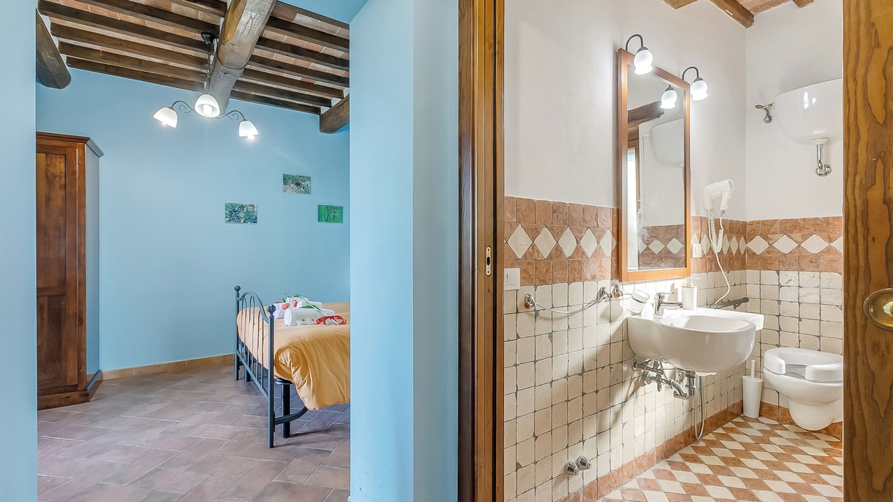 Photo of Bathroom in Pitigliano