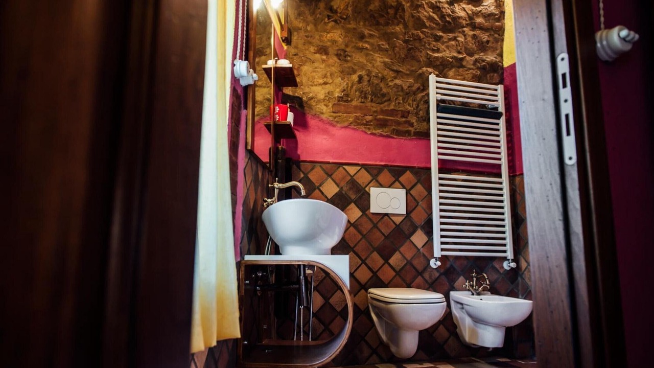 Photo of Bathroom in Castiglione d'Orcia