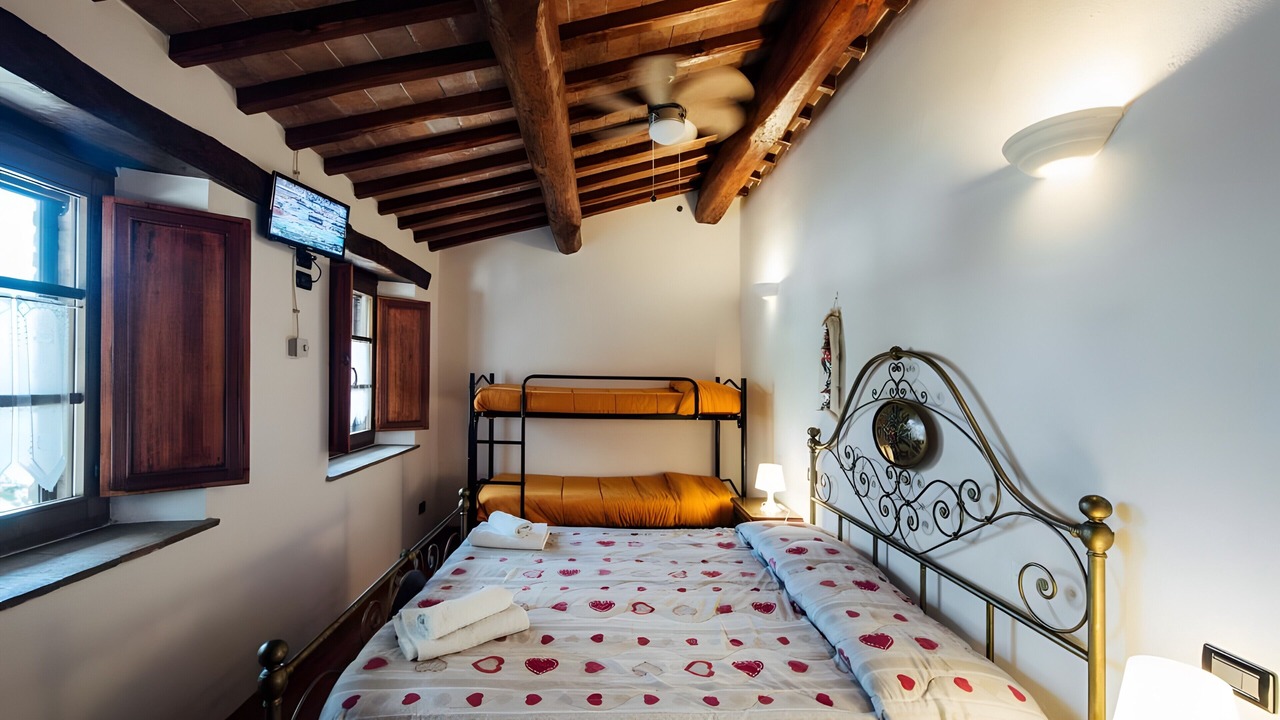 Photo of Bedroom in Castiglione d'Orcia