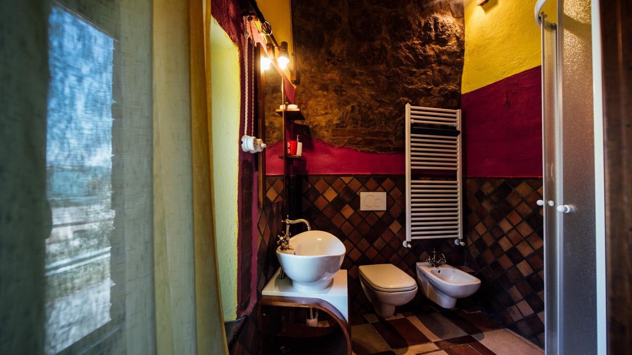 Photo of Bathroom in Castiglione d'Orcia