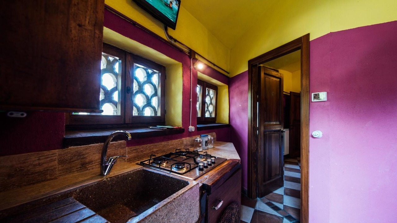 Photo of Kitchen in Castiglione d'Orcia