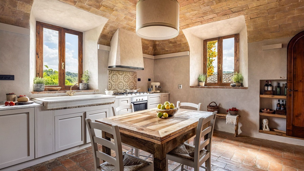 Photo of Kitchen in San Gimignano