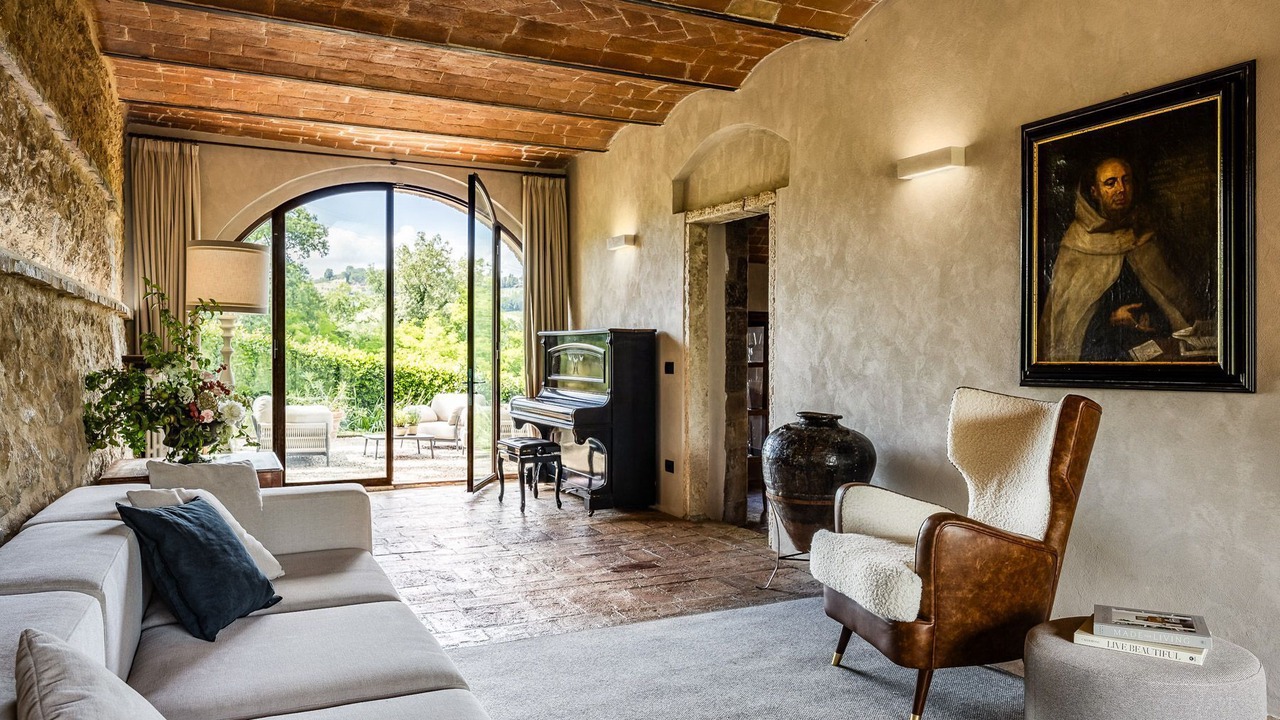 Photo of Livingroom in San Gimignano