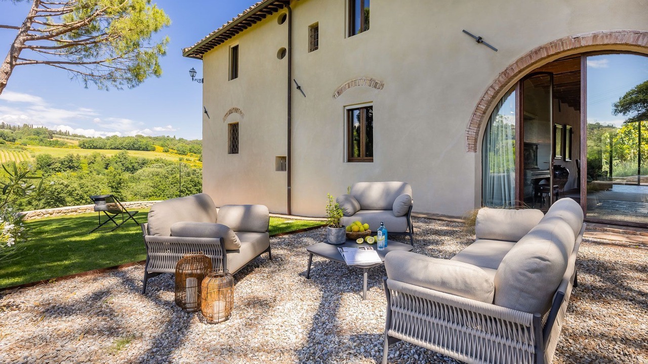 Photo of Patio Balcony in San Gimignano