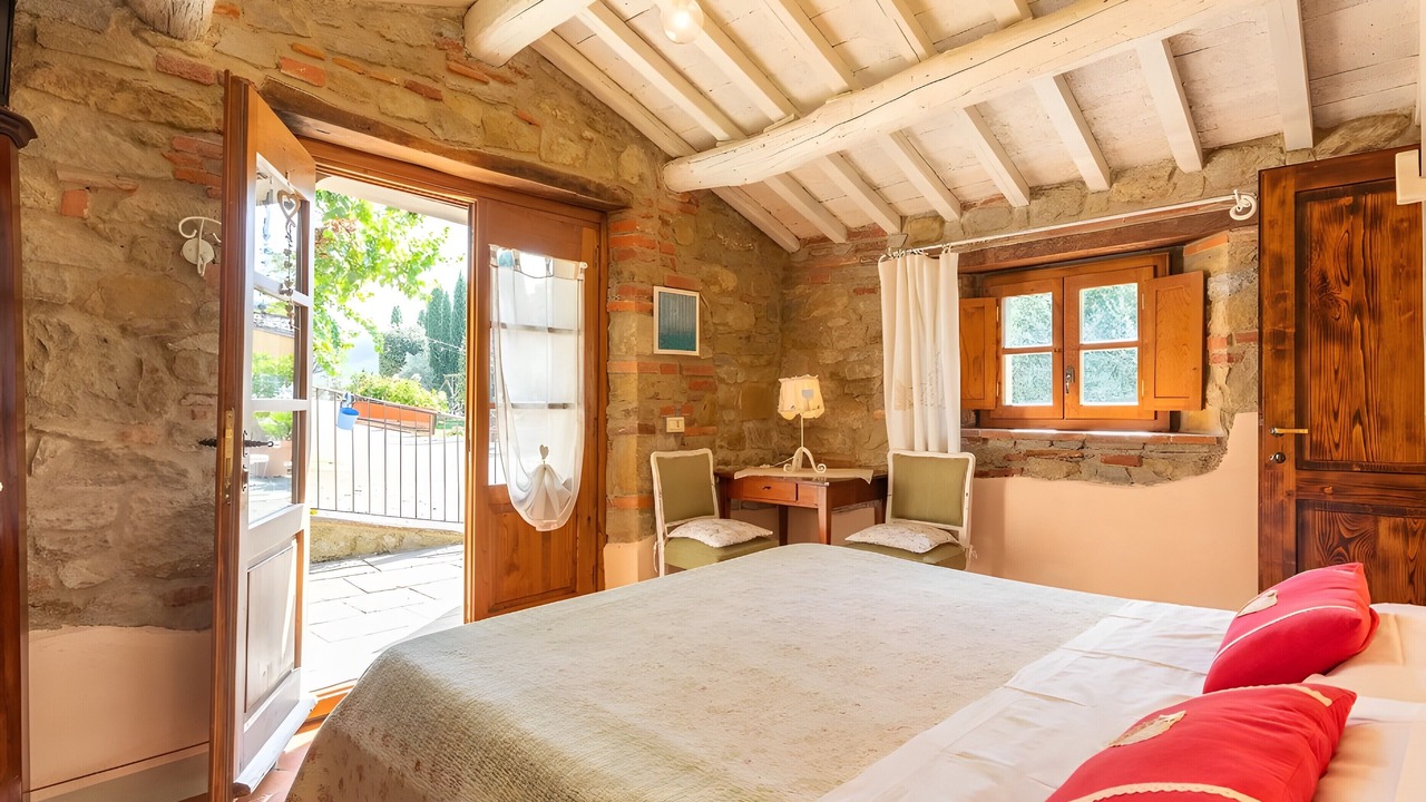 Photo of Bedroom in Castiglion Fiorentino