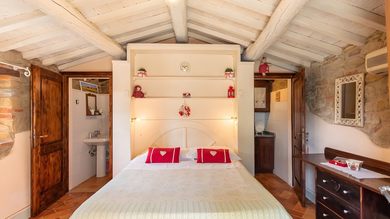 Photo of Bedroom in Castiglion Fiorentino