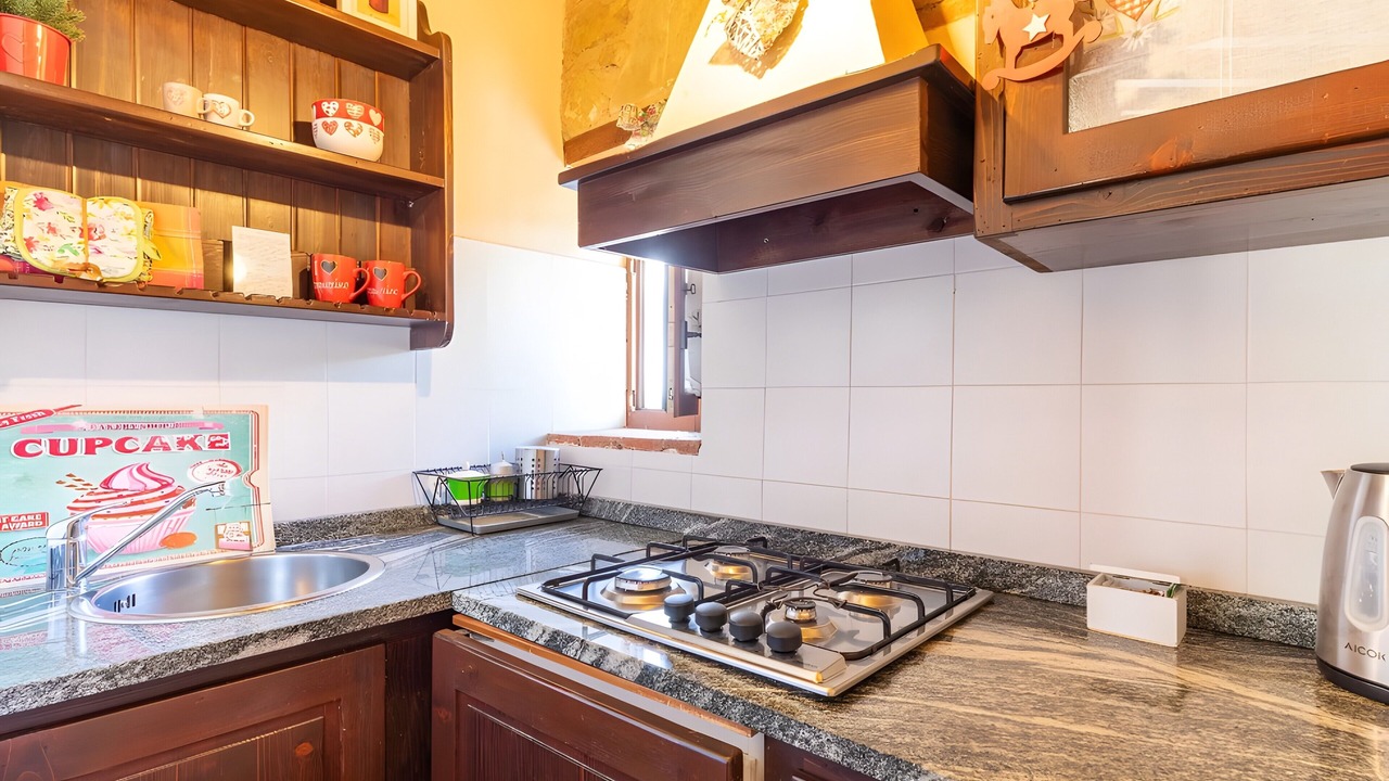 Photo of Kitchen in Castiglion Fiorentino